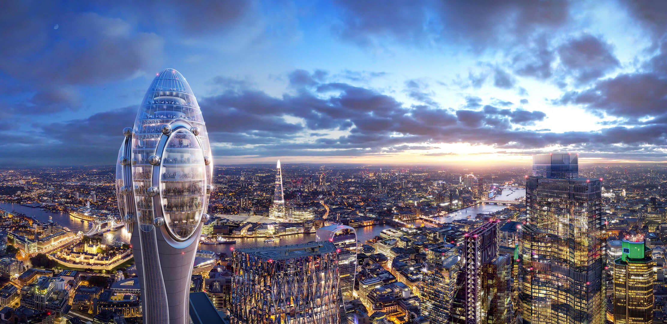 London's mayor blocks plans for Tulip skyscraper